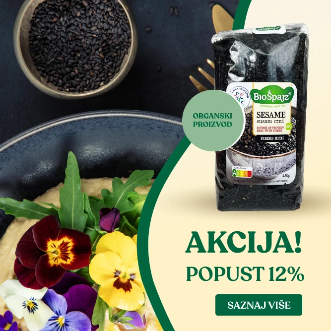 Crni susam nosi u sebi tajnu vitalnosti i tradicije.