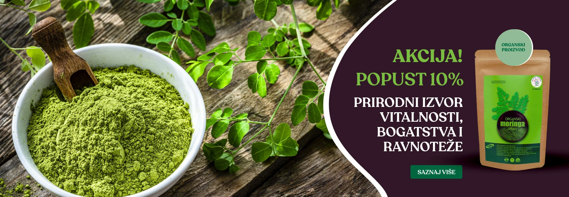 Prirodni izvor vitalnosti, bogatstva i ravnoteže.