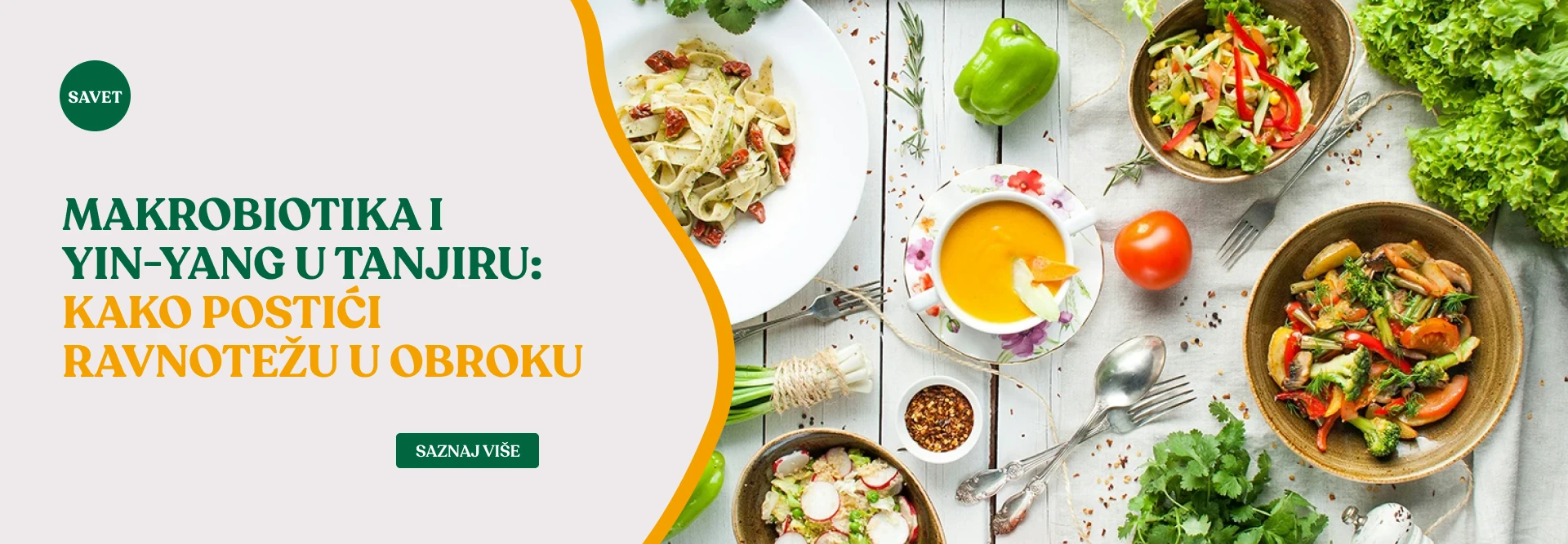 Makrobiotika i Yin-Yang u tanjiru: kako postići ravnotežu u obroku