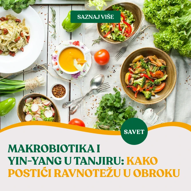 Makrobiotika i Yin-Yang u tanjiru: kako postići ravnotežu u obroku