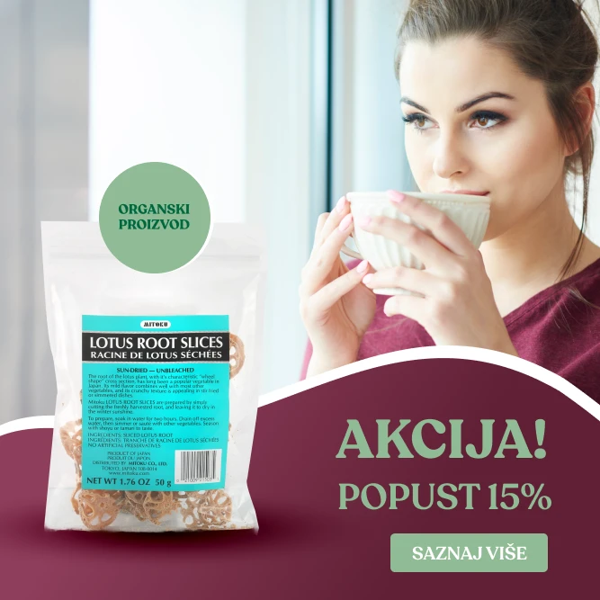 Otkrij snagu korena lotosa uz šolju čaja koja oslobađa disanje i vraća lakoću telu.