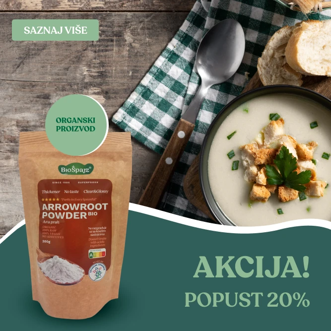Aru prah za kremaste supe, čorbice i pudinge koji mame osmeh