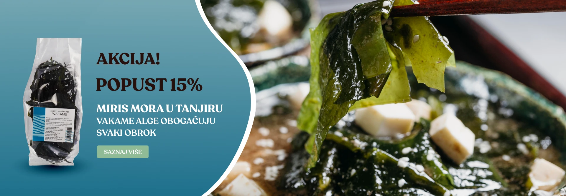 Miris mora u tanjiru – vakame alge obogaćuju svaki obrok