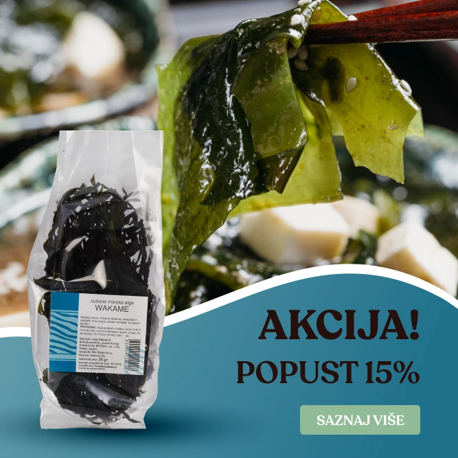 Miris mora u tanjiru – vakame alge obogaćuju svaki obrok