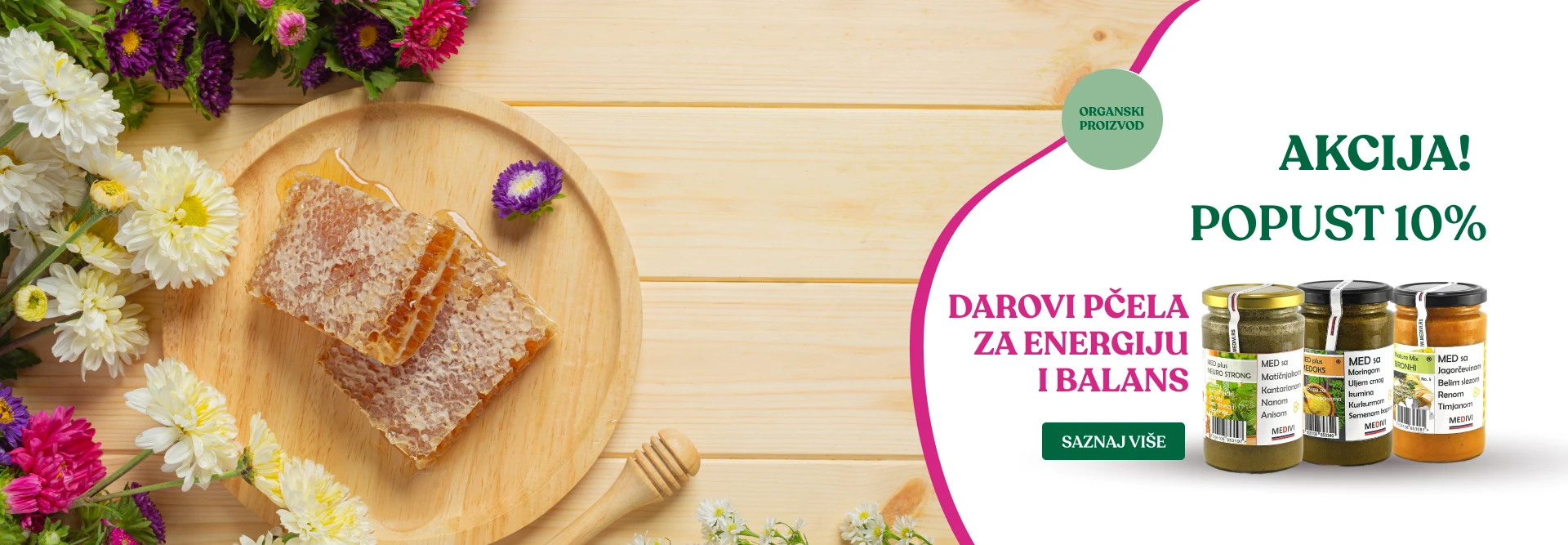 Darovi pčela za energiju i balans