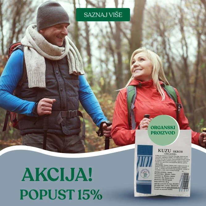 Kuzu prah jača organizam, opušta mišiće i pomaže probavi – prirodna snaga korena.