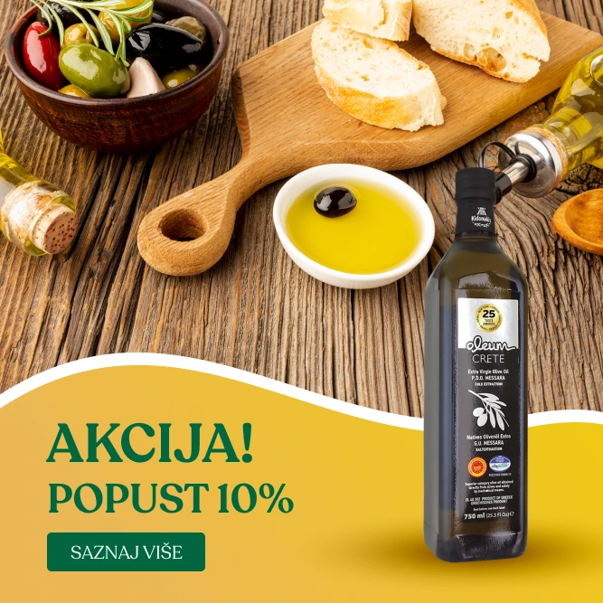 Autentično maslinovo ulje: Direktno sa Krita na vaš sto.
