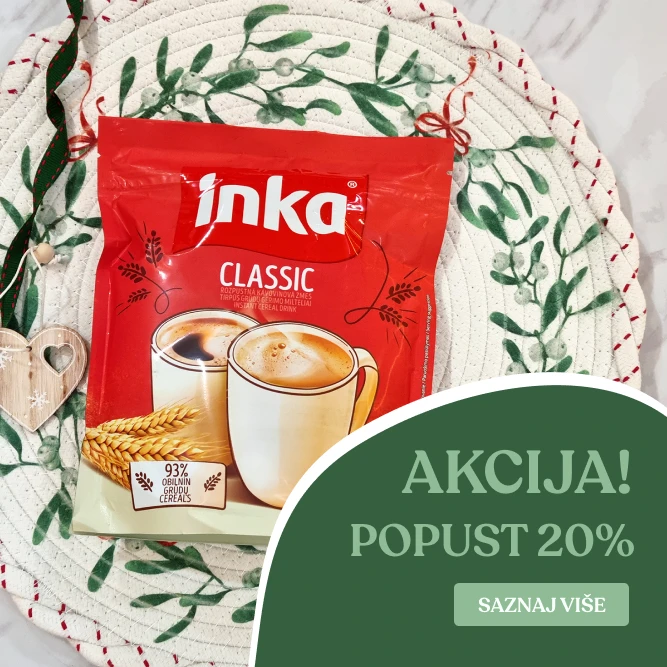 Otkrijte mirisni Inka napitak, bez kofeina, idealan za opuštanje i uživanje u toplini.