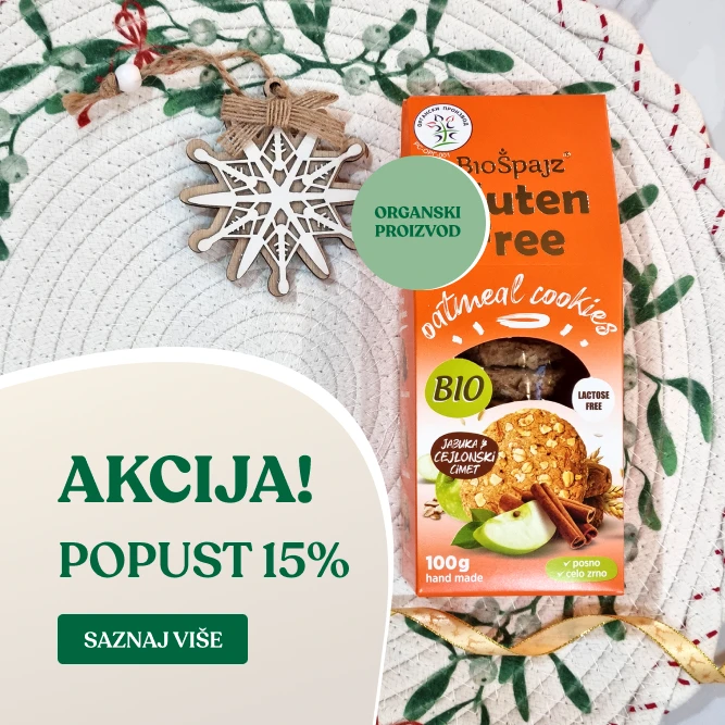 Zdrava užina za celu porodicu: posna, bezglutenska radost sa jabukom i cimetom.