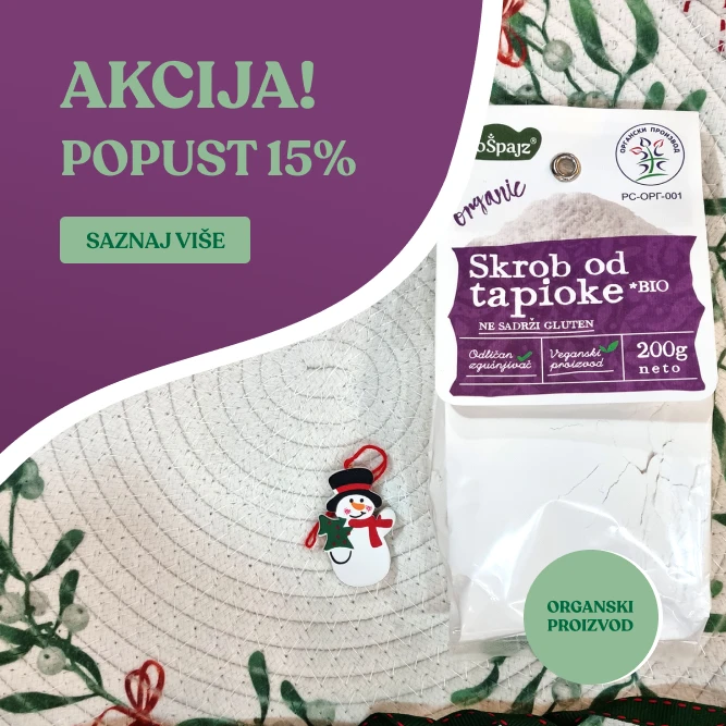Skrob od tapioke je prirodan i lagan način da zgusneš svoja jela i deserte.