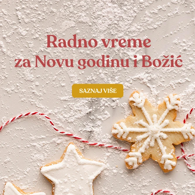 Radno vreme za Novu godinu i Božić