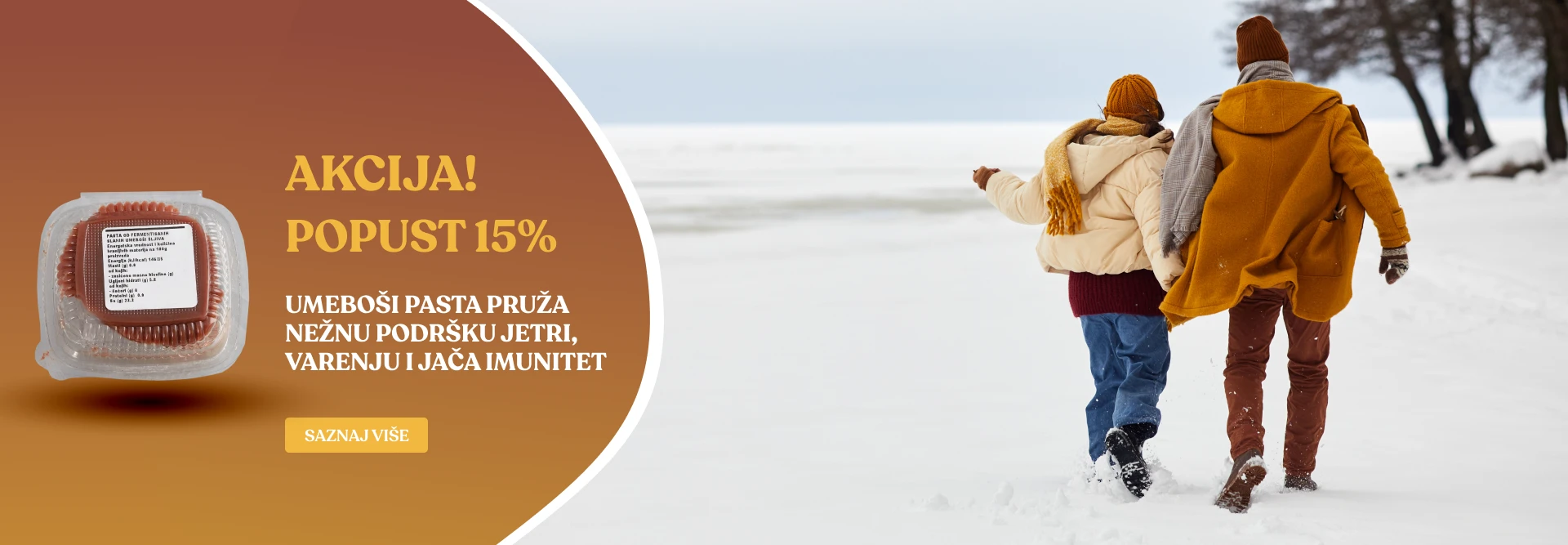 Umeboši pasta pruža nežnu podršku jetri, varenju i jača imunitet.