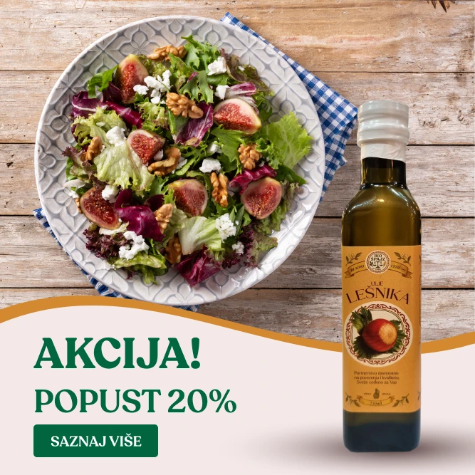 Lešnik. Ukus. Zdravlje. Kulinarska tajna profesionalaca.