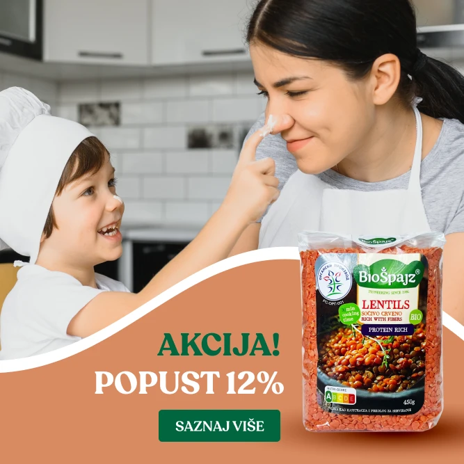 Bez potapanja i dugog kuvanja: Crveno sočivo, vaš saveznik za brz obrok.