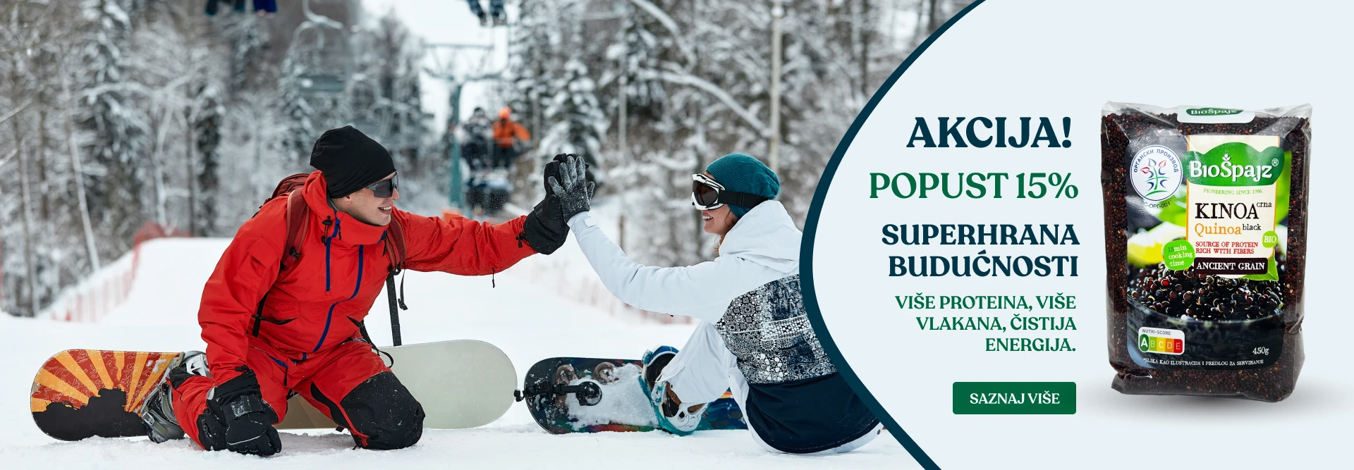 Superhrana budućnosti: Više proteina, više vlakana, čistija energija.