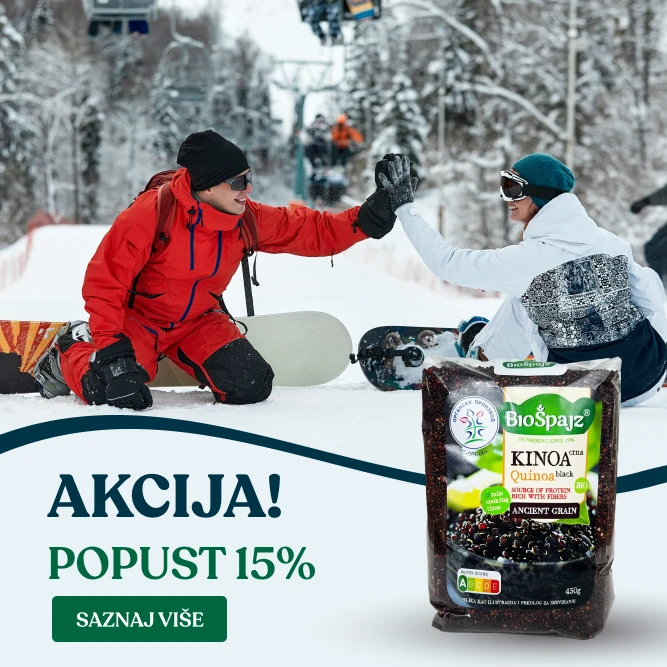 Superhrana budućnosti: Više proteina, više vlakana, čistija energija.