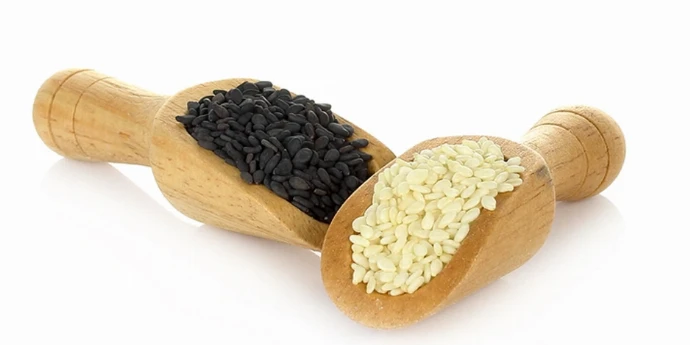 Beli ili crni susam?