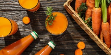 Sok od šargarepe za heliko bakteriju