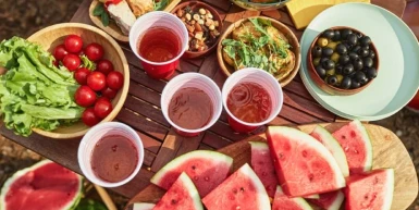 Šta jesti po vrućini?