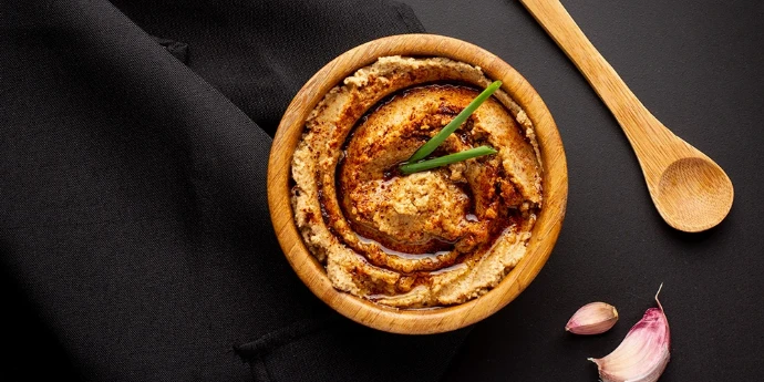 Baba Ganoush - libanski namaz od plavog patlidžana