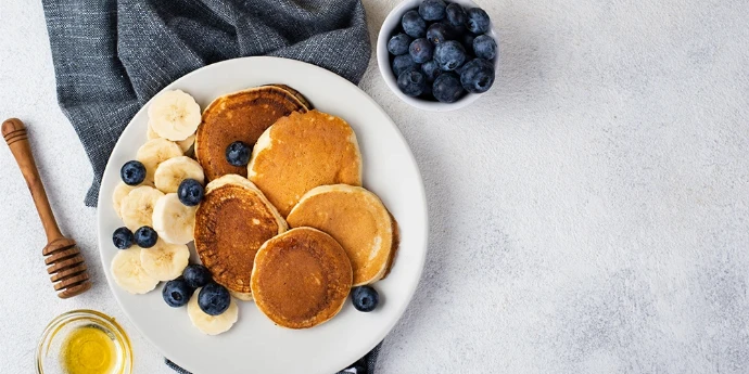 Bezglutenske američke palačinke