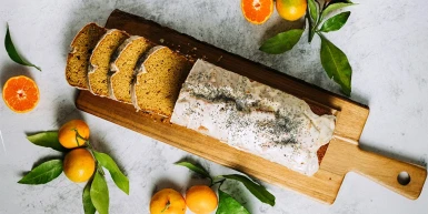 Bezglutenski hleb sa amarantom i mandarinom