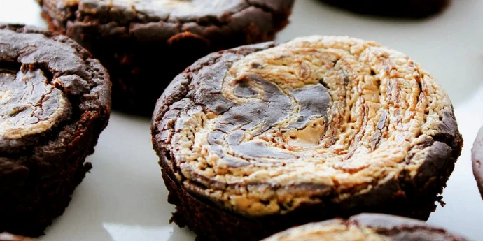 Bezglutenski kolačići od crnog pasulja