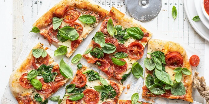 Bezglutensko testo za picu od pirinčanog brašna