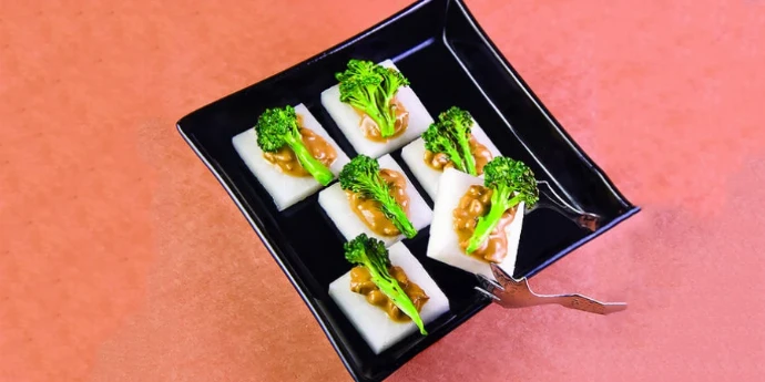 Brzo, presno vegetarijansko predjelo (bez glutena)