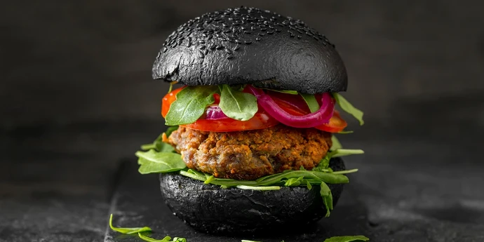 Burgeri sa crnim pasuljem