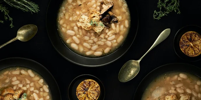 Četiri pasulja sa ječmom