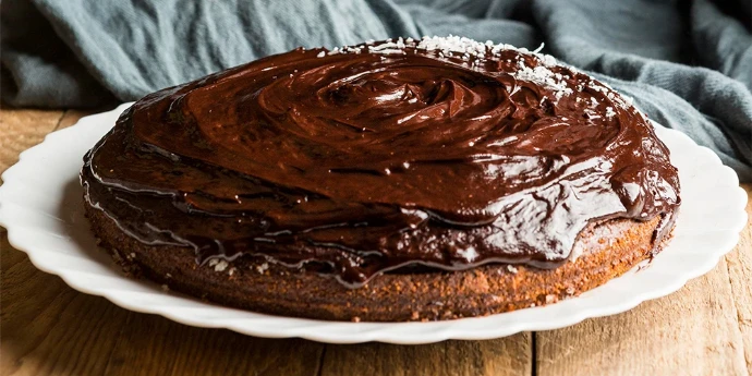 Čokoladna torta sa slatkim krompirom