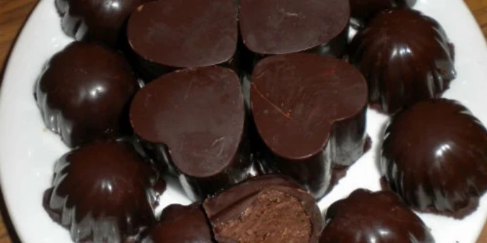 Čokoladne praline punjene amarantom