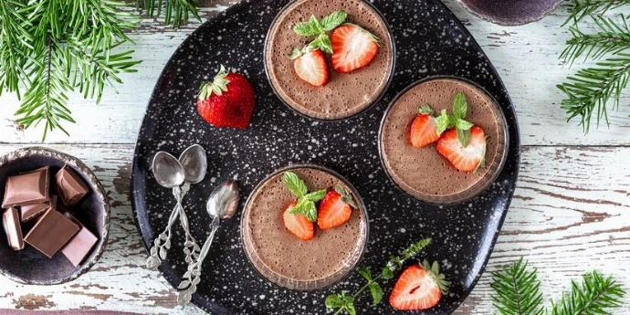 Čokoladni mus (bez glutena)