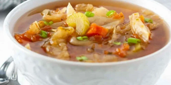 Čorba od heljde (bez glutena)