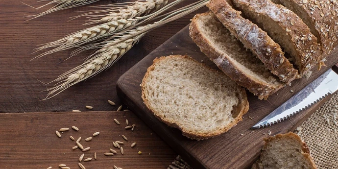 Domaći beskvasni hleb od raženog brašna