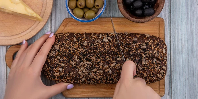 Bezglutenski hleb od heljde