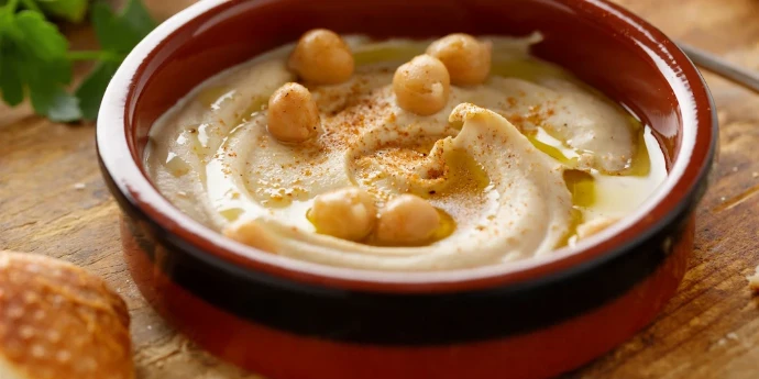 Humus - namaz od leblebija