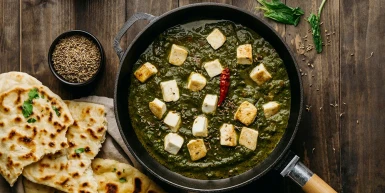 Indijski Palak Paneer u veganskoj varijanti – Ukus pun začina i povrća