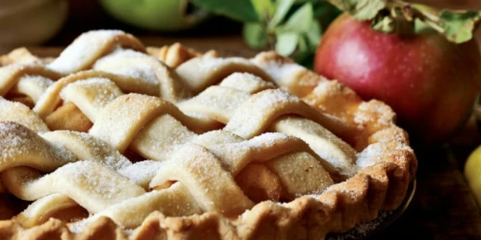 Japanska pita od jabuke