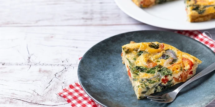 Jednostavna fritata od nauta/leblebija