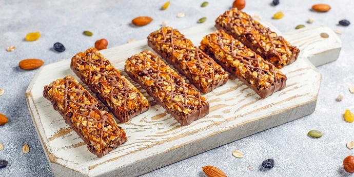 Jednostavne musli štanglice