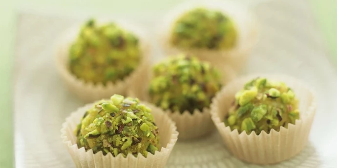 Kolači od pistaća i marcipana