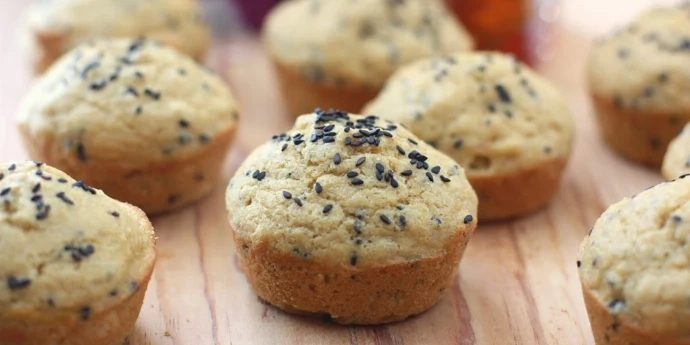 Kolačići sa lešnicima i bananama (bez glutena)