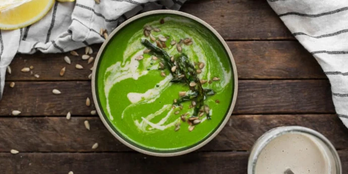 Krem supa od spanaća (bez glutena)