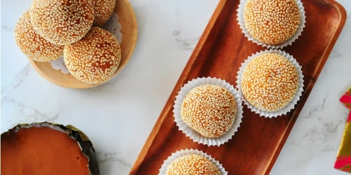 Kuglice od ječma sa tofu sirom