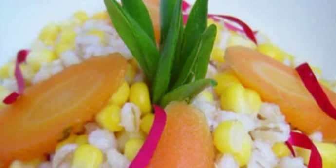 Kuvani ječam (geršla) i kukuruz