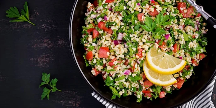 Libanska salata od bulgura - Tabbouleh