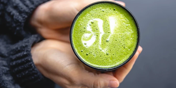 Mača čaj i matcha latte