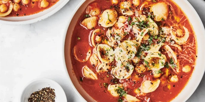 Mediteranska čorba - iz jednog poteza